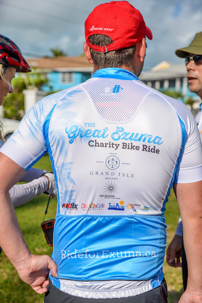 Cyclists raise US$20K+ for Exuma hospital
