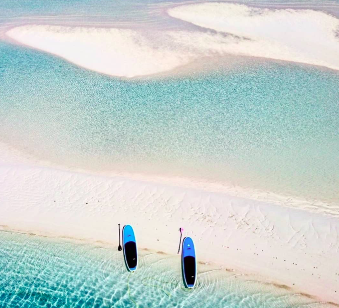 Once you take in Exuma’s stunning blue water, you’ll never want to leave