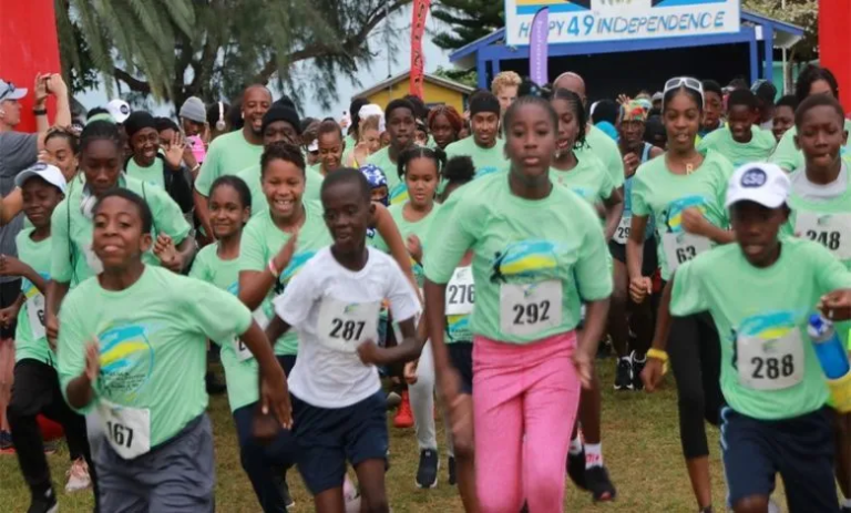 Record turnout for Run for Pompey, more than 300 run, walk and unite for Exuma
